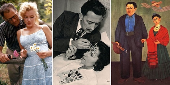 Sadece Sanatlarıyla Değil Aşklarıyla da Damga Vurdular! Tüm Dünyanın Tanıdığı En Meşhur 15 Aşk ve Hikayeleri