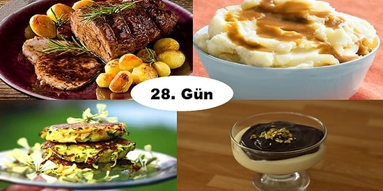 'Akşam İftara Ne Pişirsem?' Diye Düşünmeyin! Ramazan'ın 28. Günü İçin İftar Menüsü Önerisi