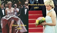 Çok Zarifler! Cannes Film Festivali'nde Geçmişte Bazı Ünlü Yıldızların Nasıl Giyindiğini Hiç Merak Ettiniz mi?