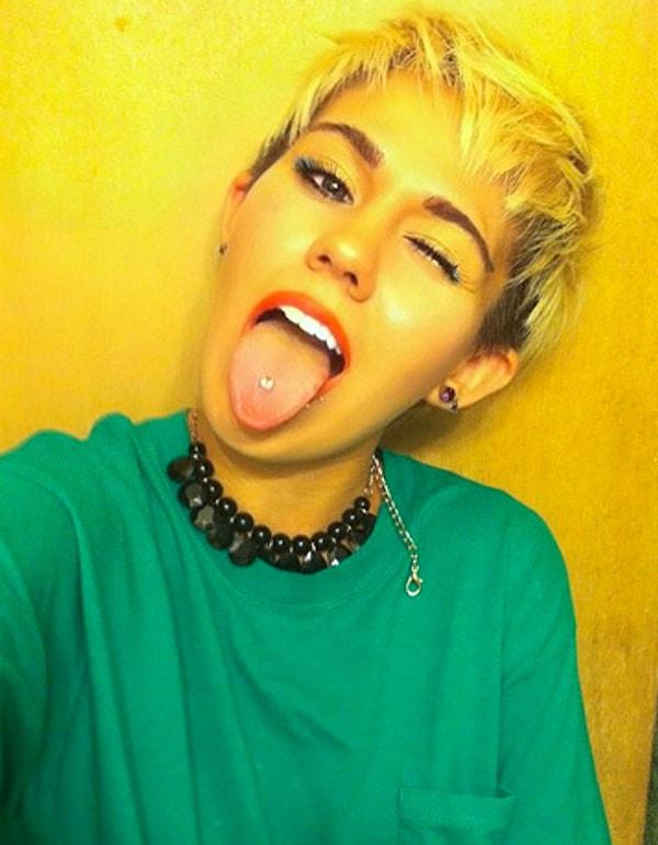 8. Miley Cyrus