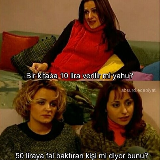 12. Üstüne bir şey söyleyemezsin.