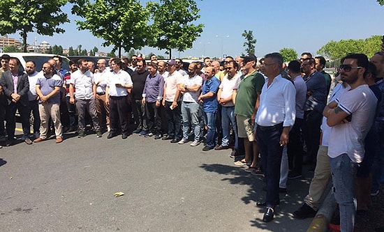 Uber Sürücüleri Eylemde: '10 Bin Kişi İşsiz Kaldı'