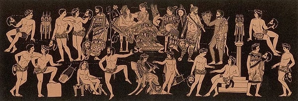 9. После падения Римской империи в каком веке вновь возродился театр?