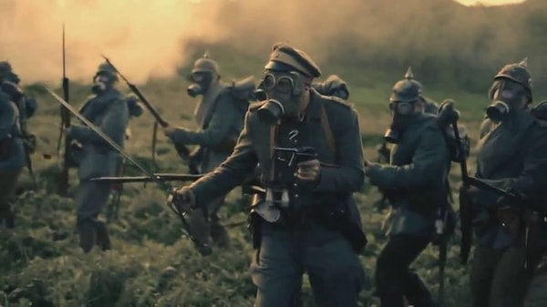 6. Где 6 августа 1915 года произошла контратака при отражении немецкой газовой атаки, также известная как «атака мертвецов»?