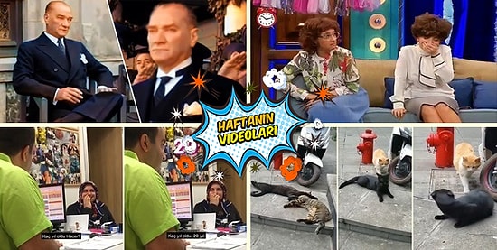 Geçtiğimiz Haftanın Mutlaka İzlemeniz Gereken 10 Videosu