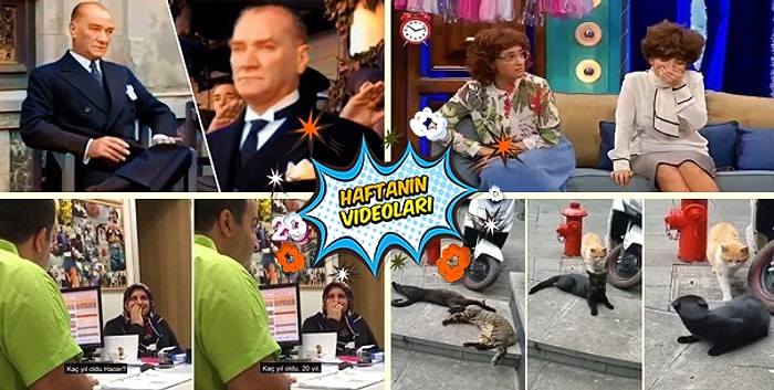 Geçtiğimiz Haftanın Mutlaka İzlemeniz Gereken 10 Videosu