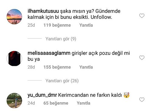 Tatilden Bikinili Bir Fotoğrafını Instagram'da Paylaşan His Özaslan'a Gelen Akıl Almaz Yorumlar