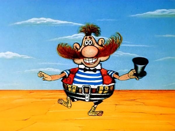 13. Бармалей - герой какой сказки?