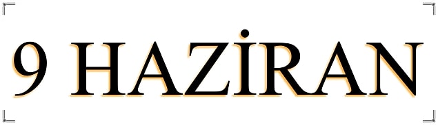 9 Haziran