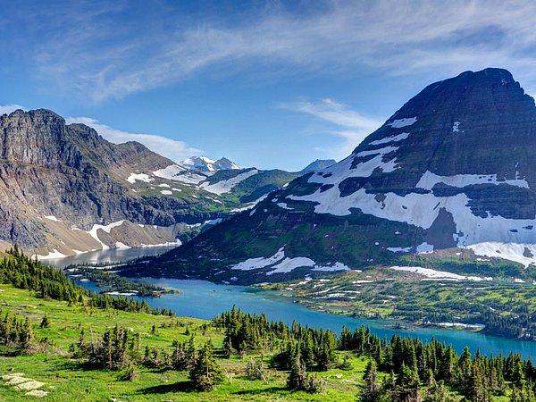 2. Montana'daki Buzul Ulusal Parkı'nda 2020-2030 yılları arasında hiç buzul kalmayacak.