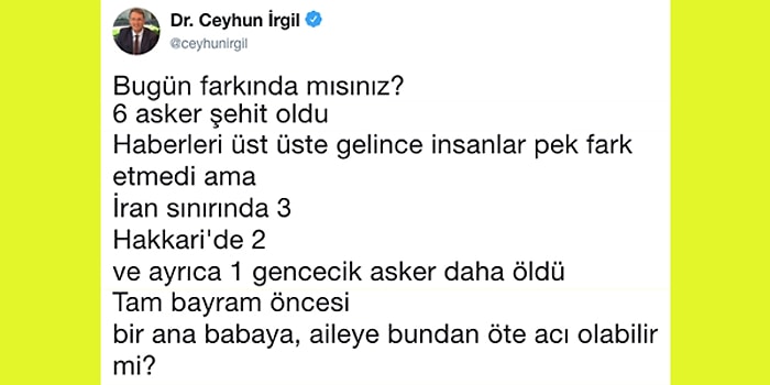 Bir Hafta Boyunca Yaptıkları Paylaşımlarla Duygularımıza Tercüman Olan 17 Kişi