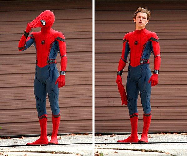 1. Tom Holland, Spiderman kostümüyle susuzluk ve görme sorunları yaşamış.