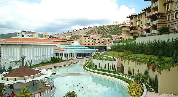 28. Kızılcahamam Kaplıcaları