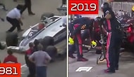 Yıllar İçinde Gelişen Teknolojinin F1 Pit Stop'larına Etkisi