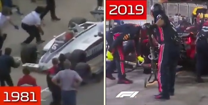 Yıllar İçinde Gelişen Teknolojinin F1 Pit Stop'larına Etkisi