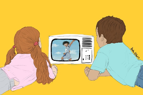 6. Выберите персонажа мультиков: