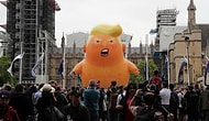 Londra'da On Binler Sokaktaydı: Trump'ın Göçmen Karşıtı Söylemleri ve Orta Doğu Politikaları Protesto Edildi