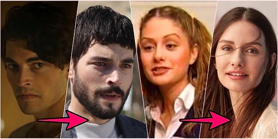 Zaman Sen Nelere Kadirsin! Yıllar İçinde Geçirdikleri Evrimle Küçük Dilinizi Yutmanıza Neden Olacak 15 Ünlü