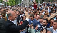 Bakan Soylu'dan 'Akıllı Ol' Diyerek Kendisini Trabzon'da Protesto Eden Kişiye: 'Artistlik Yapma'