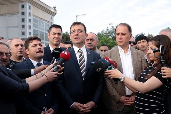 İmamoğlu: 'YSK Verdiği Gerekçeli Kararın Hiçbir Anlam İfade Etmediğini Ortaya Koydu'