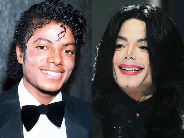9. Micheal Jackson, değişimin kitabını yazmıştı resmen.