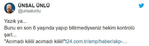 Veysel Eroğlu sosyal medyanın gündemine oturdu...