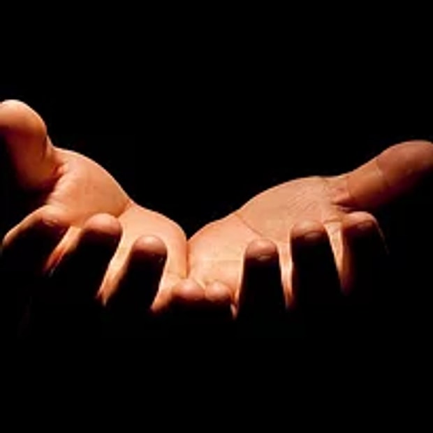 Dua ederken ya da meditasyon yaparken