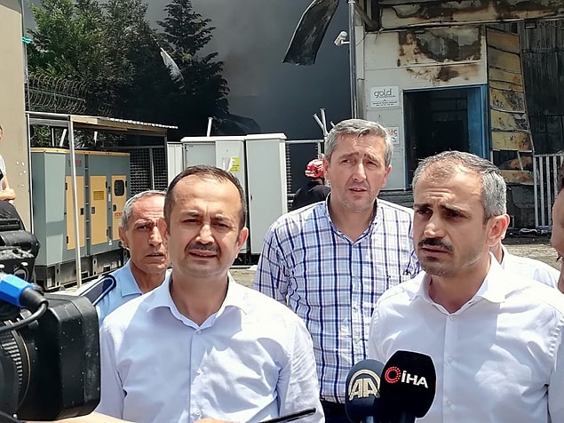 Çayırova Belediye Başkanı Bünyamin Çiftçi "Şu anda öyle bir söylem var ama net bir bilgi yok" dedi.