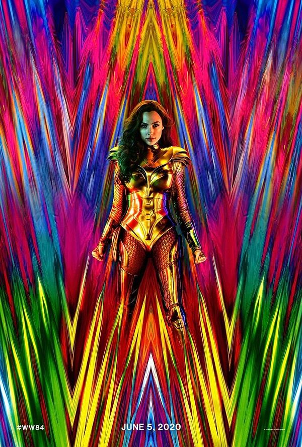 1. Wonder Woman 1984'ten ilk poster yayınlandı!