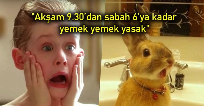 Ev Sahibinin Koyduğu Katı Ev Kurallarını Görünce "Hapishane mi Kiralıyoruz?" Diye Dumur Olan Kadın