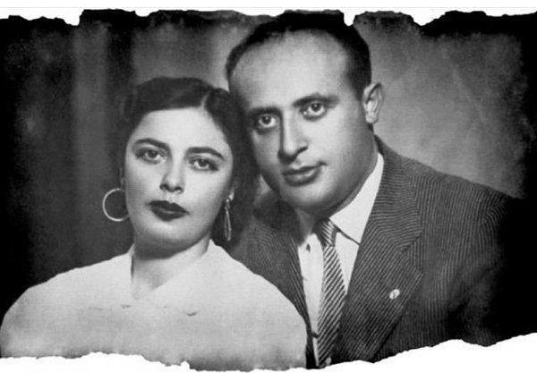 4. Türkiye Cumhuriyeti'nin 9. Cumhurbaşkanı Süleyman Demirel ve karısı Nazmiye Demirel, Isparta, 1948.
