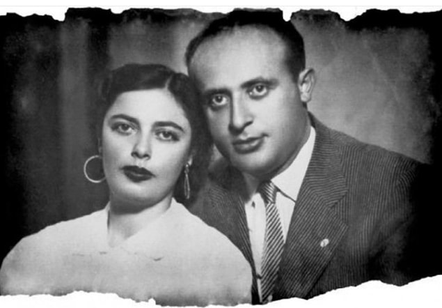 4. Türkiye Cumhuriyeti'nin 9. Cumhurbaşkanı Süleyman Demirel ve karısı Nazmiye Demirel, Isparta, 1948.