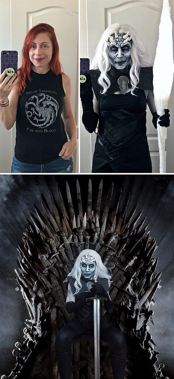 4. Королева Ночи (Игра престолов).