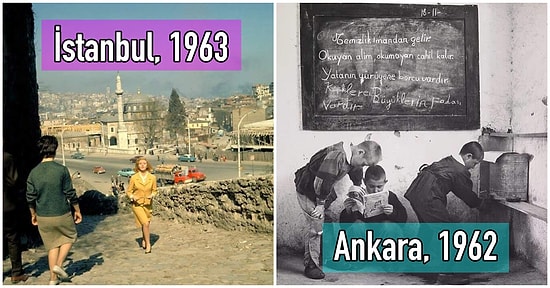 Gördüğünüz An İçinize Hoş Bir Ürperti Yayacak, Tarihin Tozlu Sayfalarından Mükemmel Kareler