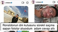 Cristiano Ronaldo Instagram'dan Kendisine Sürekli Mesaj Atan Türk Gencine Kayıtsız Kalmadı