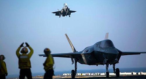 Reuters: 'ABD F-35 Eğitimi İçin Yeni Türk Pilot Kabul Etmeyecek'