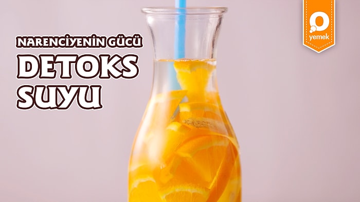 Sıcak Havaların En Hafif Çözümü! Narenciyenin Gücü Detoks Suyu Nasıl Yapılır?