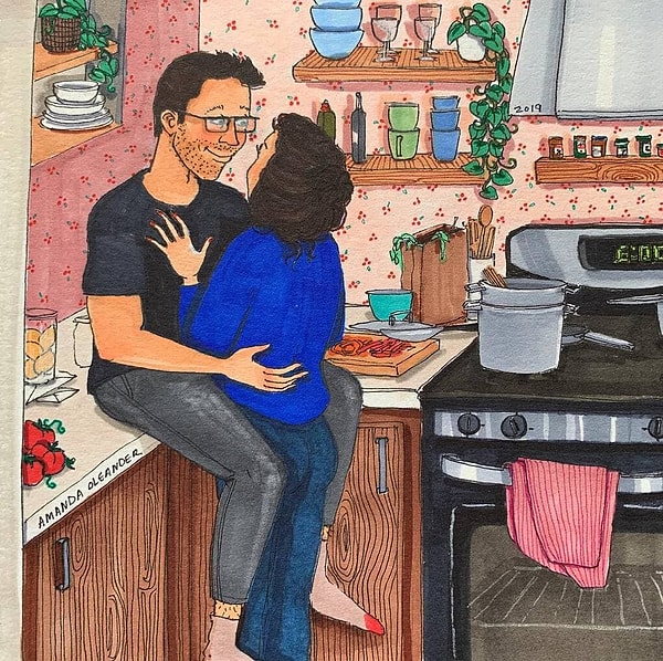 9. И снова кухня