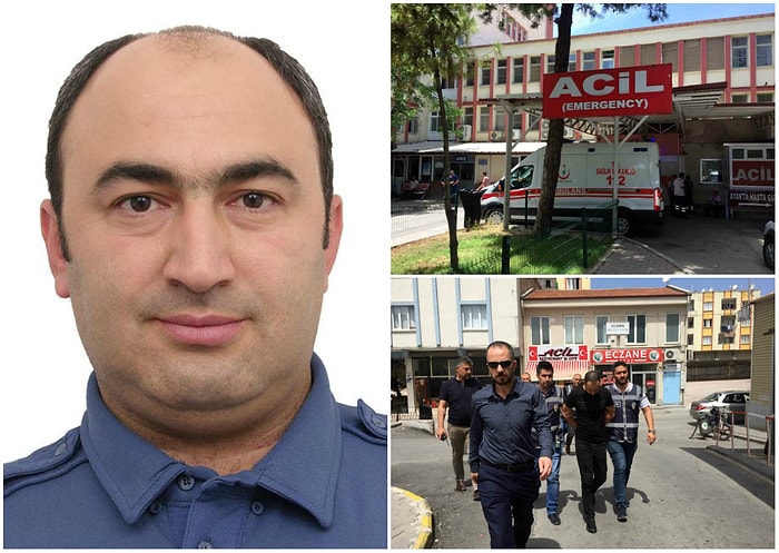 Yol Verme Kavgasını Ayırmaya Çalışırken Vurulan Polis Memuru Ekrem Kurtoğlu Şehit Oldu