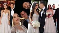 Onlar Erdi Muradına... Amine Gülşe ve Mesut Özil Ünlülerin Akın Ettiği Görkemli Bir Düğünle Dünyaevine Girdi!