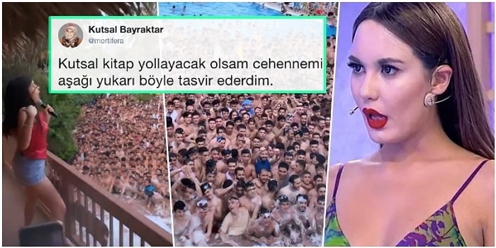 Bahar Candan'ın Konserini İzleyen Erkeklerin Oluşturduğu Görüntüleri Ti'ye Alanlardan Kahkaha Attıran Paylaşımlar