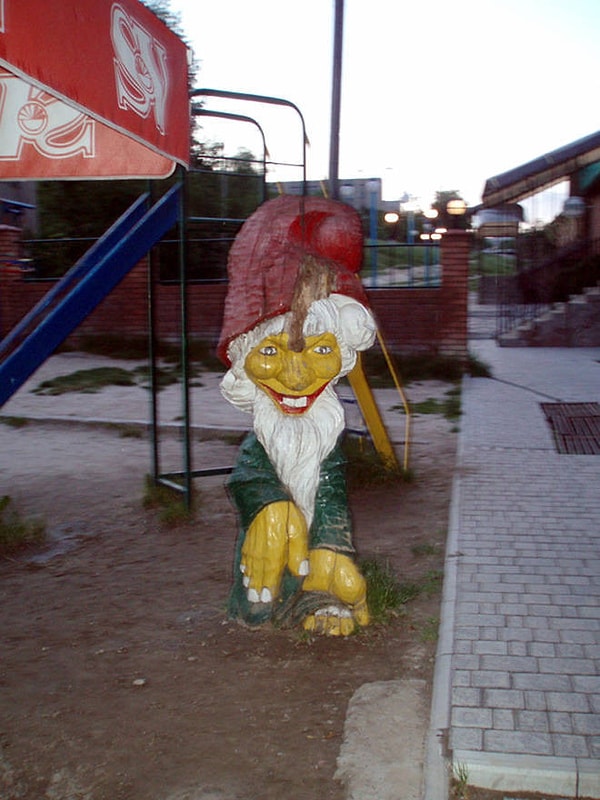 14. Гном, употребляющий запрещенные препараты