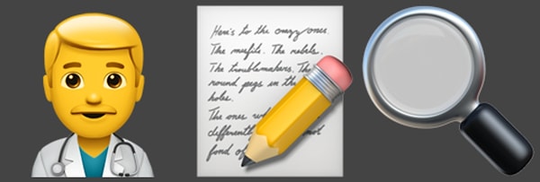 1. Из какого произведения доктор?