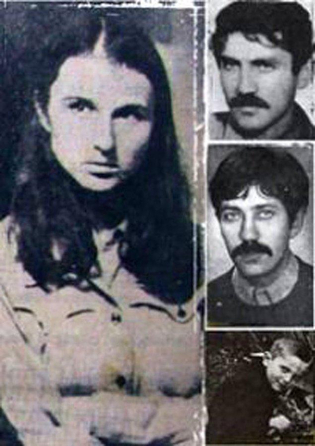 1972 - Boğaziçi Üniversitesi öğrencisi Banu Ergüder, içinde ceset bulunan bavulla yakalandı.