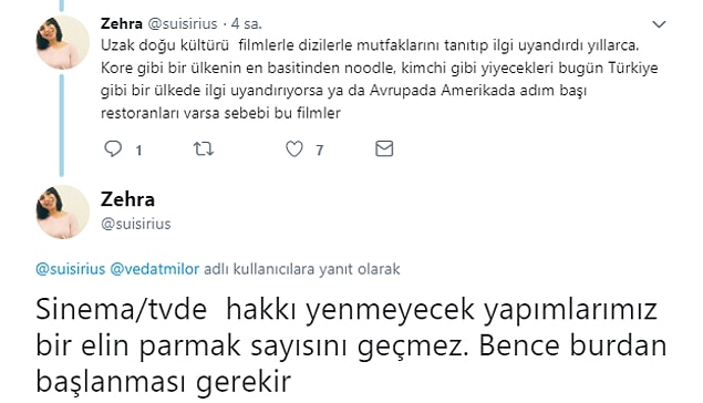 Milor'un takipçileri de Milor'a yorumlarıyla destek verdi.