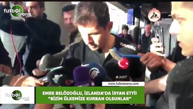 Emre Belözoğlu'na tuvalet fırçası uzattılar!