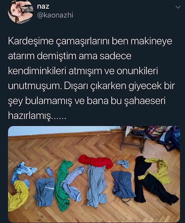 6. Yaratıcı reddedişler.