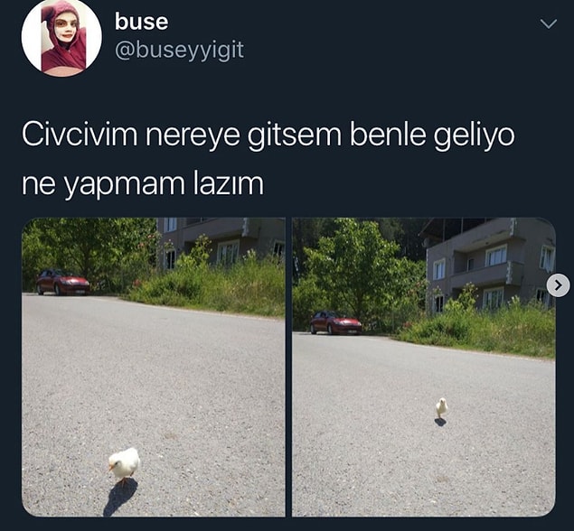 7. Gitme o zaman.
