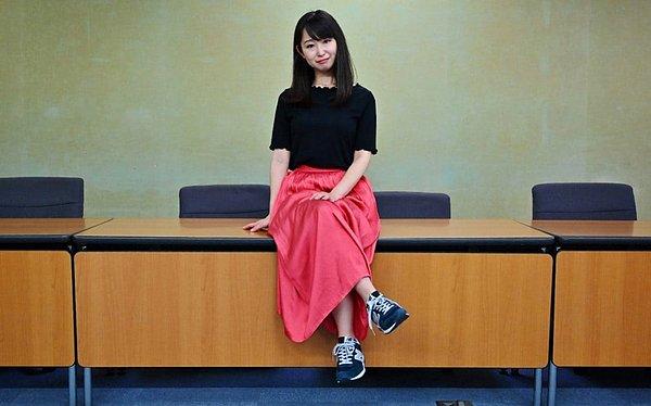 Oyuncu ve yazar Yumi Ushikawa'nın başlattığı akım #KuToo, kısa sürede binlerce destekçi topladı.