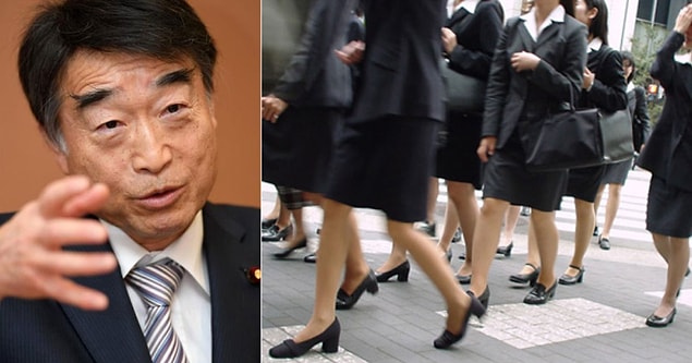 Toplanan 20.000 imzalı dilekçe, Japonya Çalışma Bakanlığı'na sunuldu.